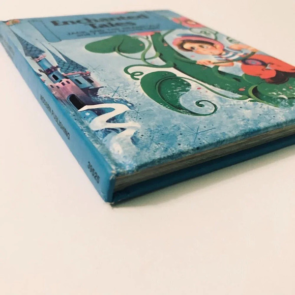 Honey Bear Books Enchanted Tales Jack and  the Beanstalk 7 Other Favorite Tales - Picture 5 of 16